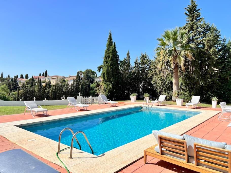 Villa Scenic With Private Pool - Sleeps 8 Mijas Exteriör bild