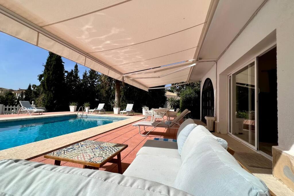 Villa Scenic With Private Pool - Sleeps 8 Mijas Exteriör bild