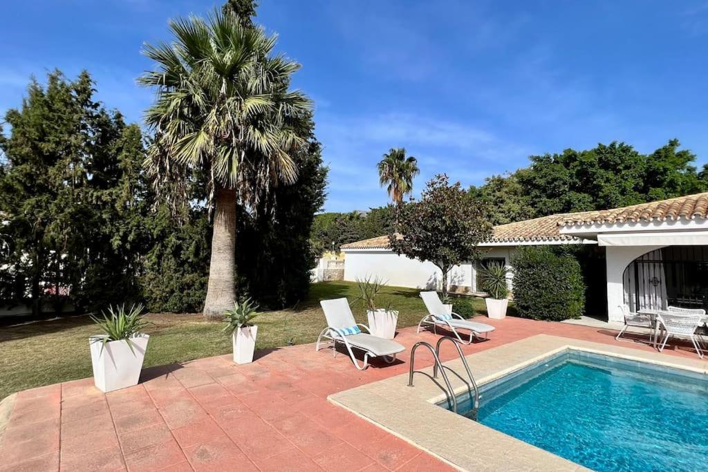 Villa Scenic With Private Pool - Sleeps 8 Mijas Exteriör bild